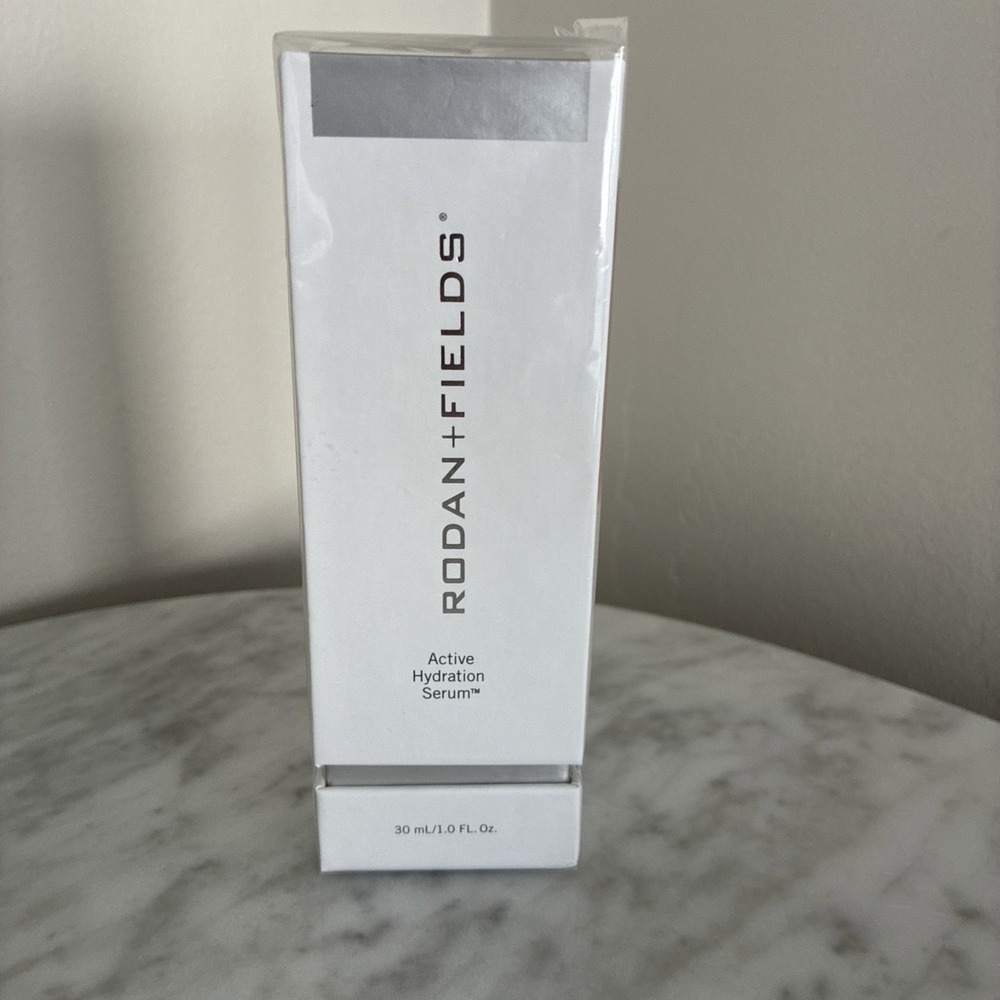 NEW RODAN + FIELDS ACTIVE HYDRATION SERUM 1.0 Fl. Oz.FULL SIZE SEALED NEW IN BOX